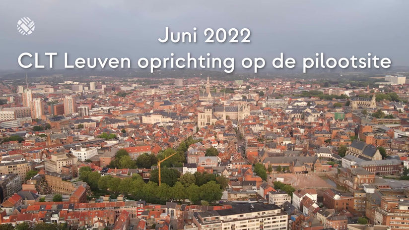 Word lid van de CLT in Leuven